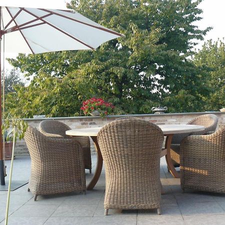 B&B Casabelle Boekhoute Luaran gambar
