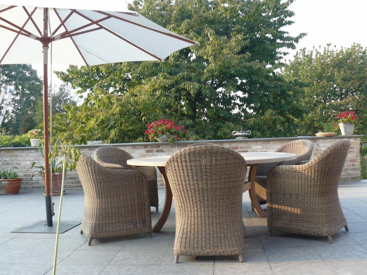 B&B Casabelle Boekhoute Luaran gambar